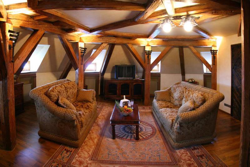 Chateau Zbiroh Værelse billede